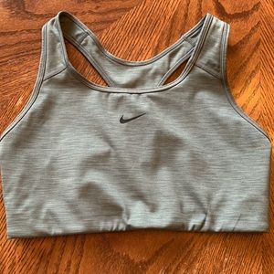 Women’s Nike Grey Sports Bra Dri-fit Large